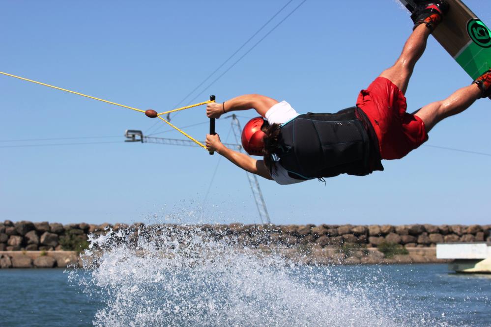 Dünyanın en ucuz ekstrem sporu Samsun'da yapılıyor