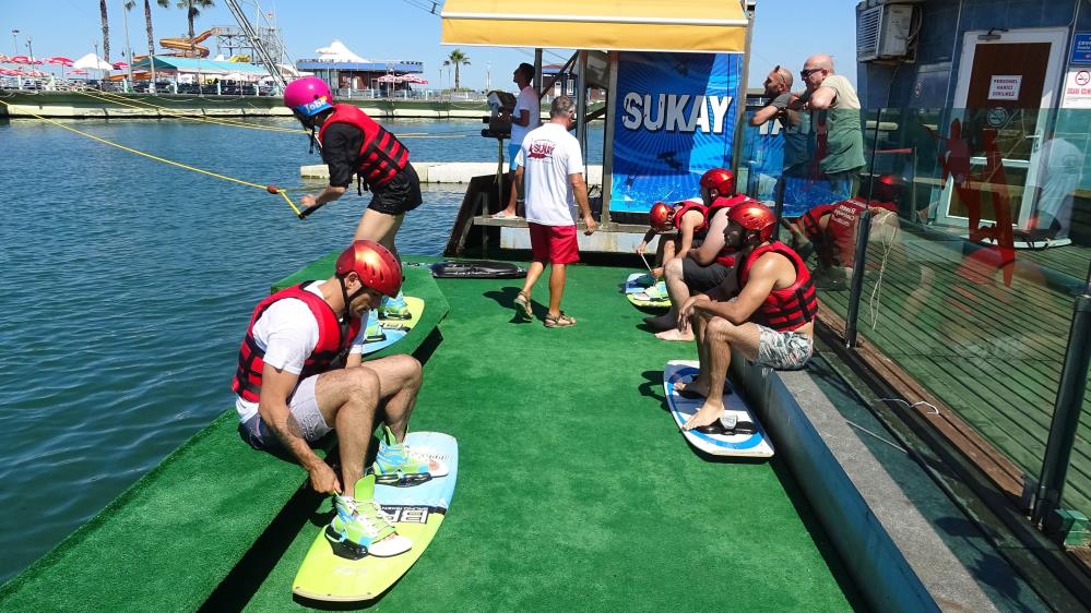 Dünyanın en ucuz ekstrem sporu Samsun'da yapılıyor