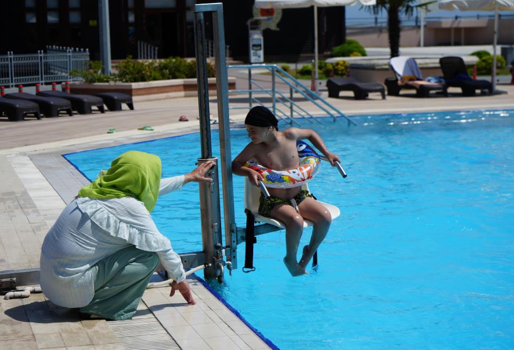 Samsun'da engellilere ücretsiz 5 yıldızlı tatil