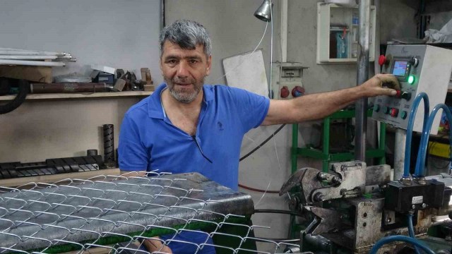 Hollanda'da gördü, memleketi Trabzon'a tel örme fabrikası kurdu