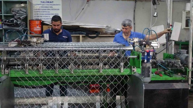 Hollanda'da gördü, memleketi Trabzon'a tel örme fabrikası kurdu