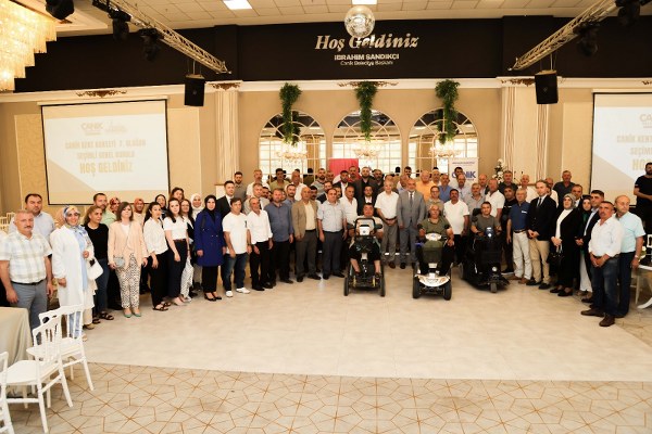 Canik Kent Konseyi Başkanı Ertuğrul Çam seçildi