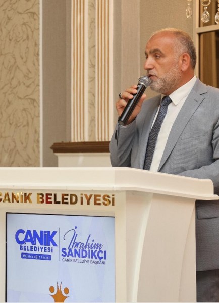 Canik Kent Konseyi Başkanı Ertuğrul Çam seçildi
