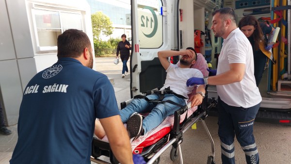 Samsun'da sosyal medyada küfürleştiler pompalı tüfekle vurdu