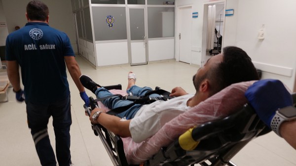 Samsun'da sosyal medyada küfürleştiler pompalı tüfekle vurdu