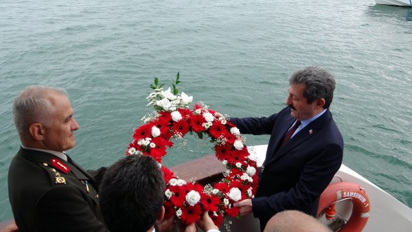 Kabotaj Bayramı Samsun'da coşkuyla kutlandı