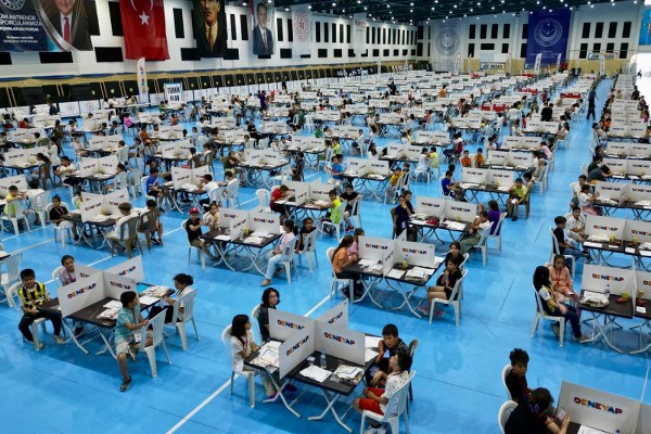 Samsun’da 832 öğrenci sınava girdi