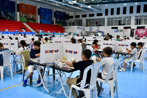 Samsun’da 832 öğrenci sınava girdi