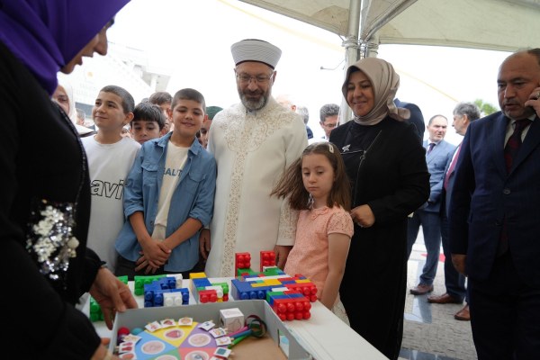 Samsun'da Yaz Kuran Kursları'nın açılışını Diyanet İşleri Başkanı Ali Erbaş yaptı