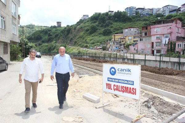 İbrahim Sandıkçı: Canikimizin ulaşım ağını güçlendiriyoruz