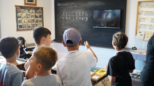 Gençler Samsun'u keşfedip şehrini fark ediyor