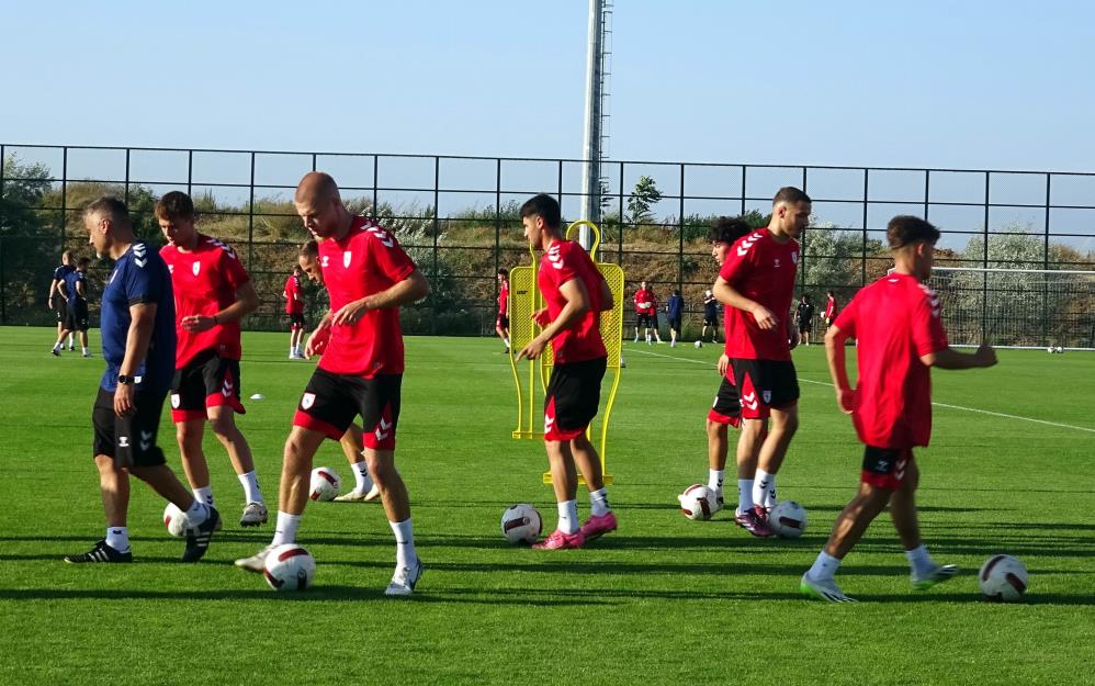Samsunspor yeni sezona merhaba dedi