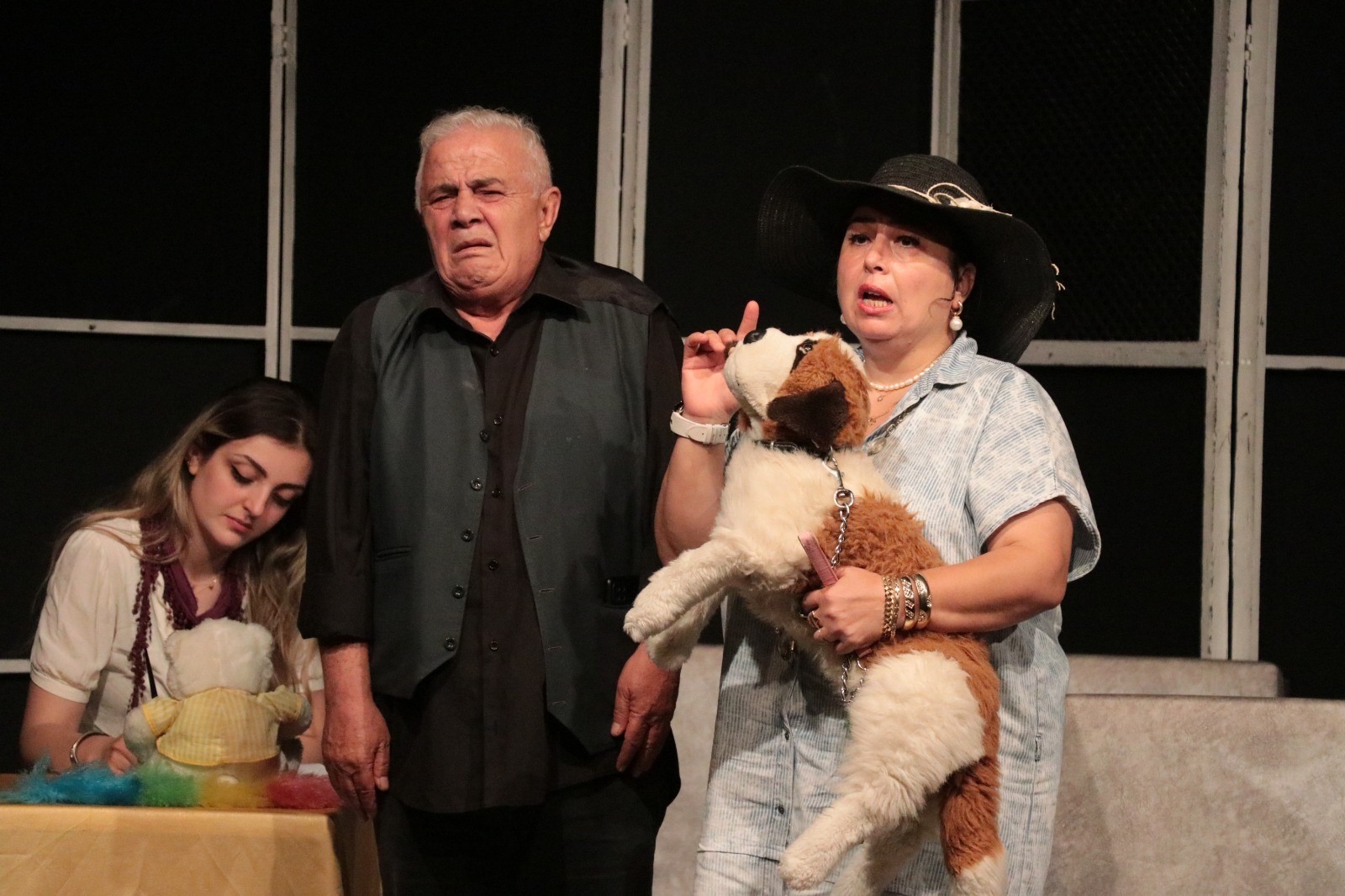 Samsun Seyir Tiyatrosu’ndan anlamlı bağış