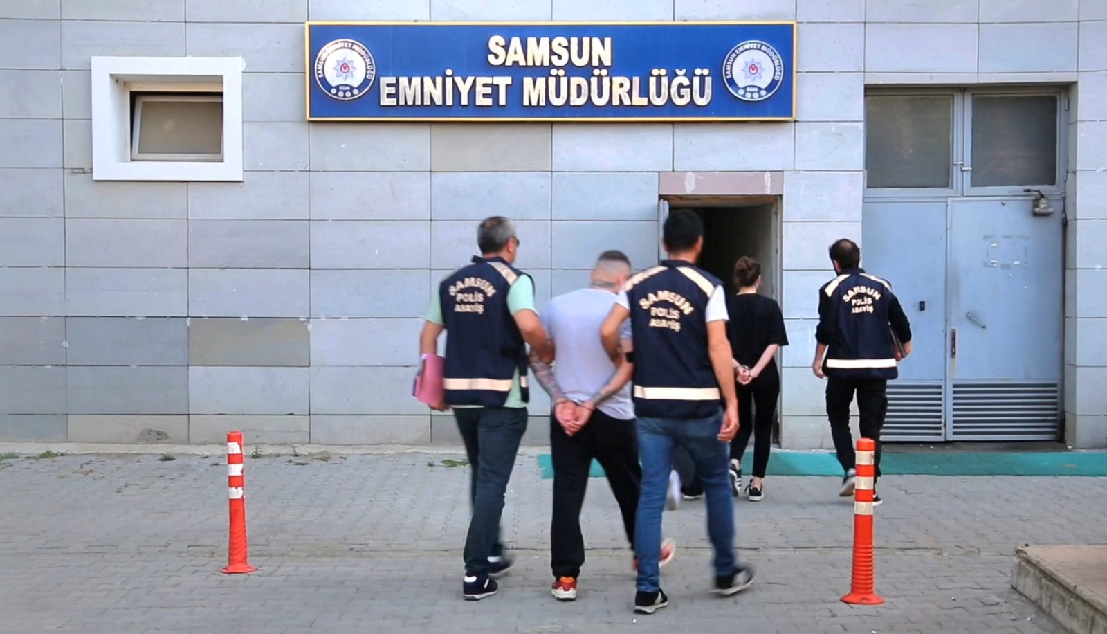 Samsun'da dolandırıcılık çetesi enselendi! 10 kişi gözaltında
