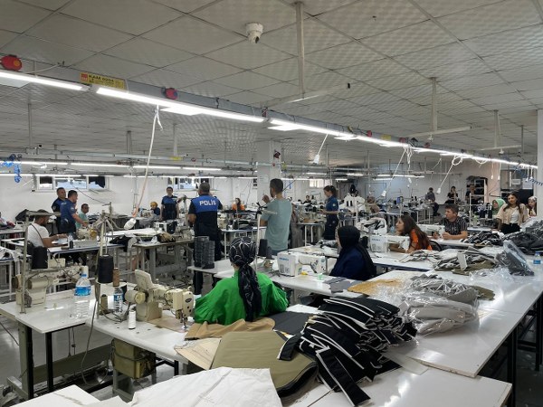 Samsun'da polisten 1145 vatandaşa güvenlik bilgilendirmesi