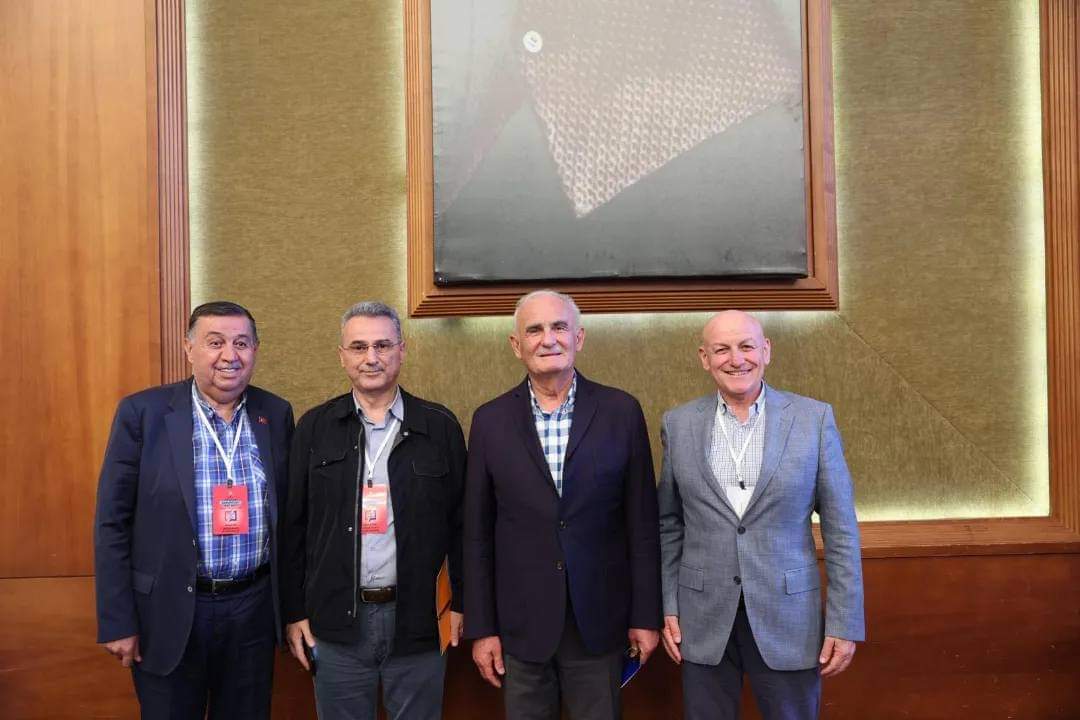 Murat İkiz Ankara’da destek sözü ile döndü