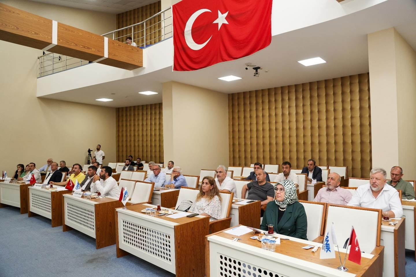 İbrahim Sandıkçı: Canik için çalışıyoruz