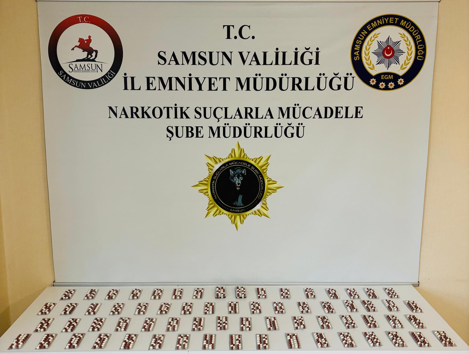 Samsun’un haziran ayı asayiş raporu