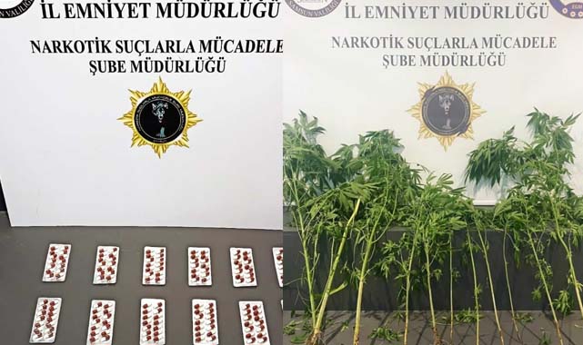 Samsun'da narkotik operasyonu: 21 şüpheli gözaltına alındı