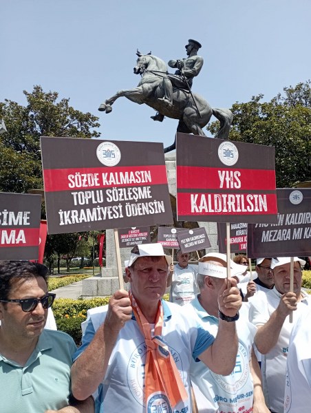 Samsun'da Büro Memur-Sen'den özlük hakkı iyileştirme isteği
