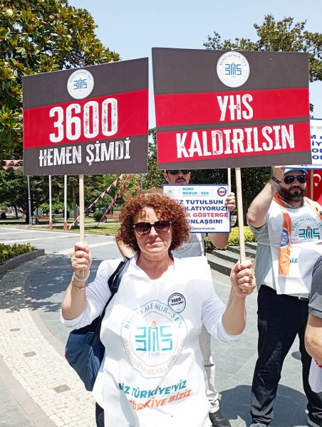Samsun'da Büro Memur-Sen'den özlük hakkı iyileştirme isteği