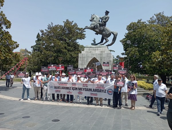 Samsun'da Büro Memur-Sen'den özlük hakkı iyileştirme isteği