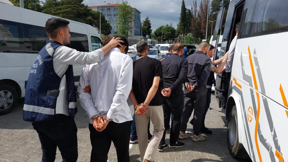 Samsun merkezli dolandırıcılık şebekesi çökertildi