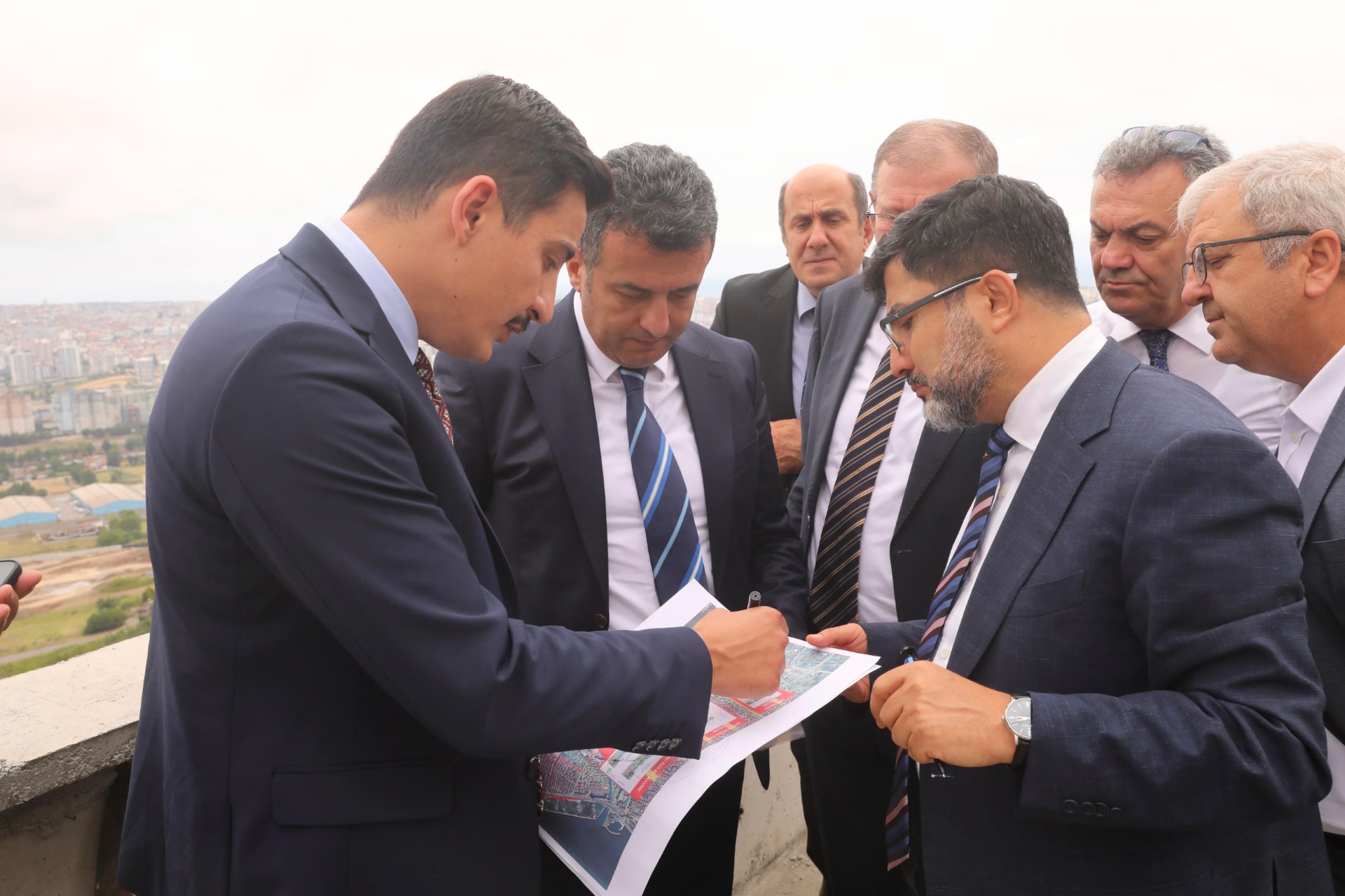 Samsun'da Şehir Hastanesine tramvayın ne zaman çıkacağı belli oldu!