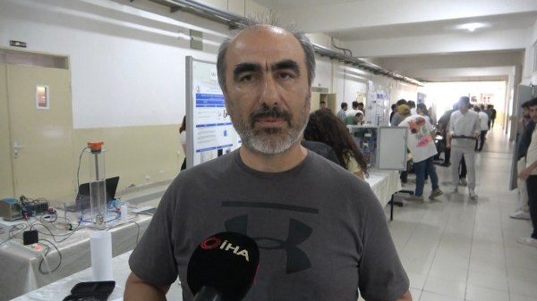 OMÜ Mühendislik Fakültesi öğrencileri bitirme projelerini sergiledi