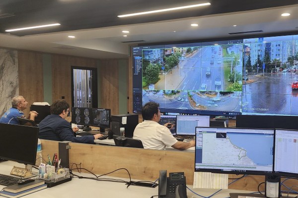 Samsun aşırı yağışlara karşı önlemlerini aldı