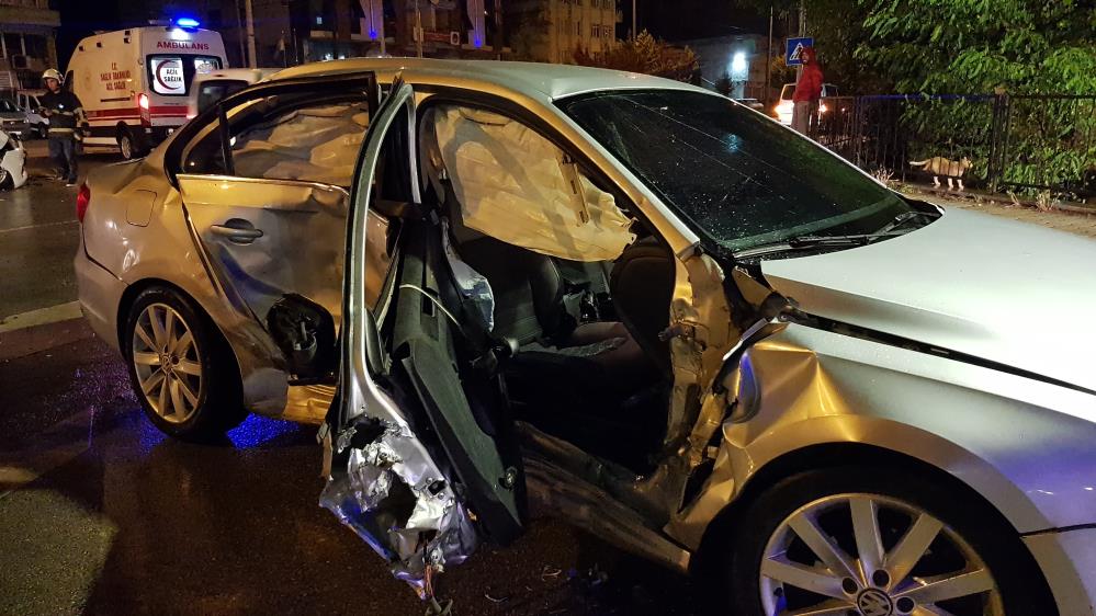 Samsun'da kaza! Çok sayıda yaralı