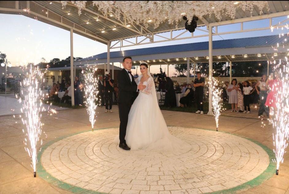 Samsun'da Gizem ve Mücahit hayatlarını birleştirdi