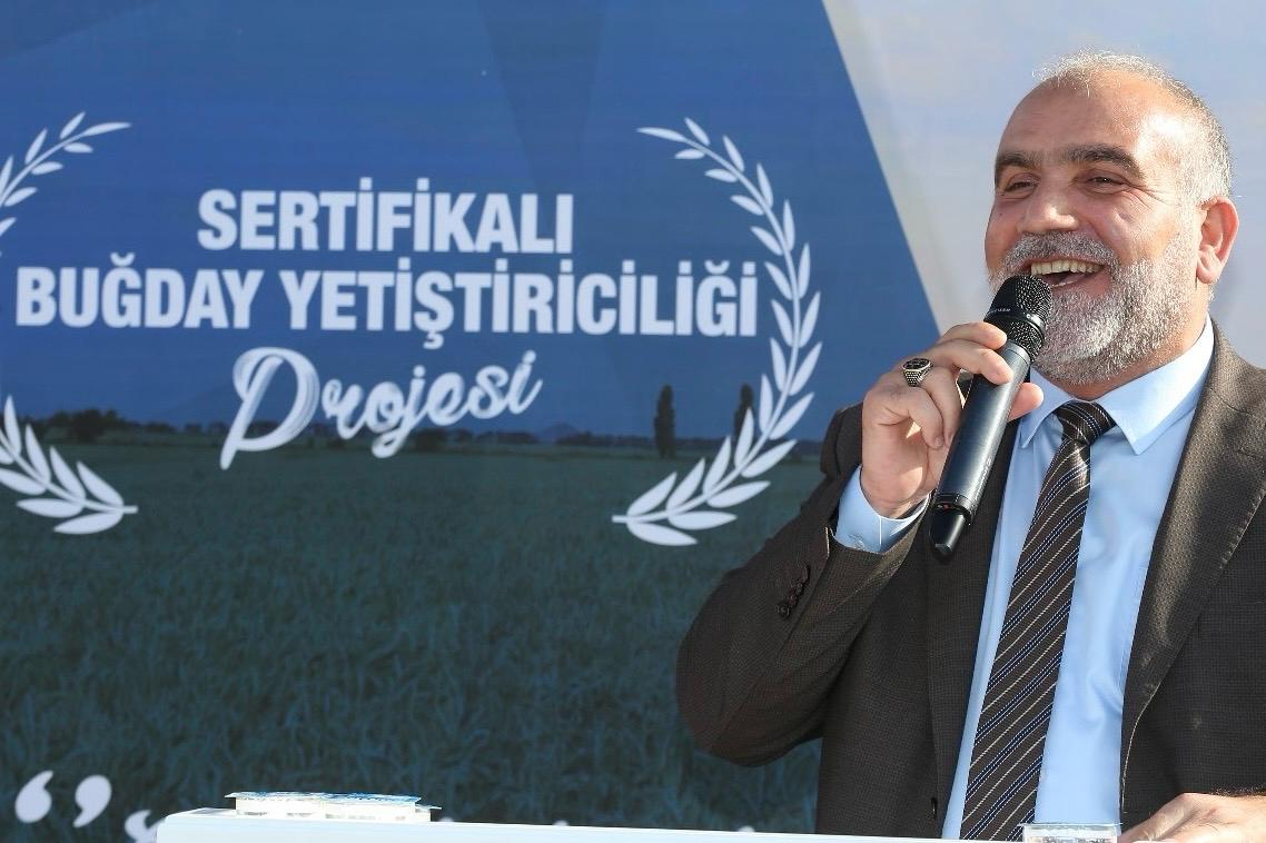 İbrahim Sandıkçı: Çiftçimize destek olmaya devam edeceğiz