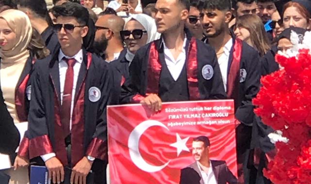 OMÜ'de Bozkurtlu mezuniyet