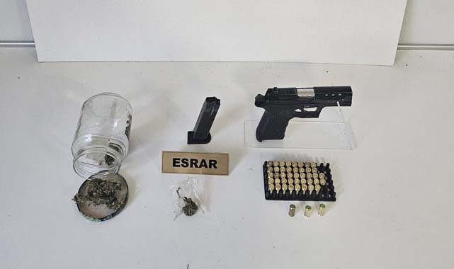 Samsun’da uyuşturucu baskınında 14 gözaltı