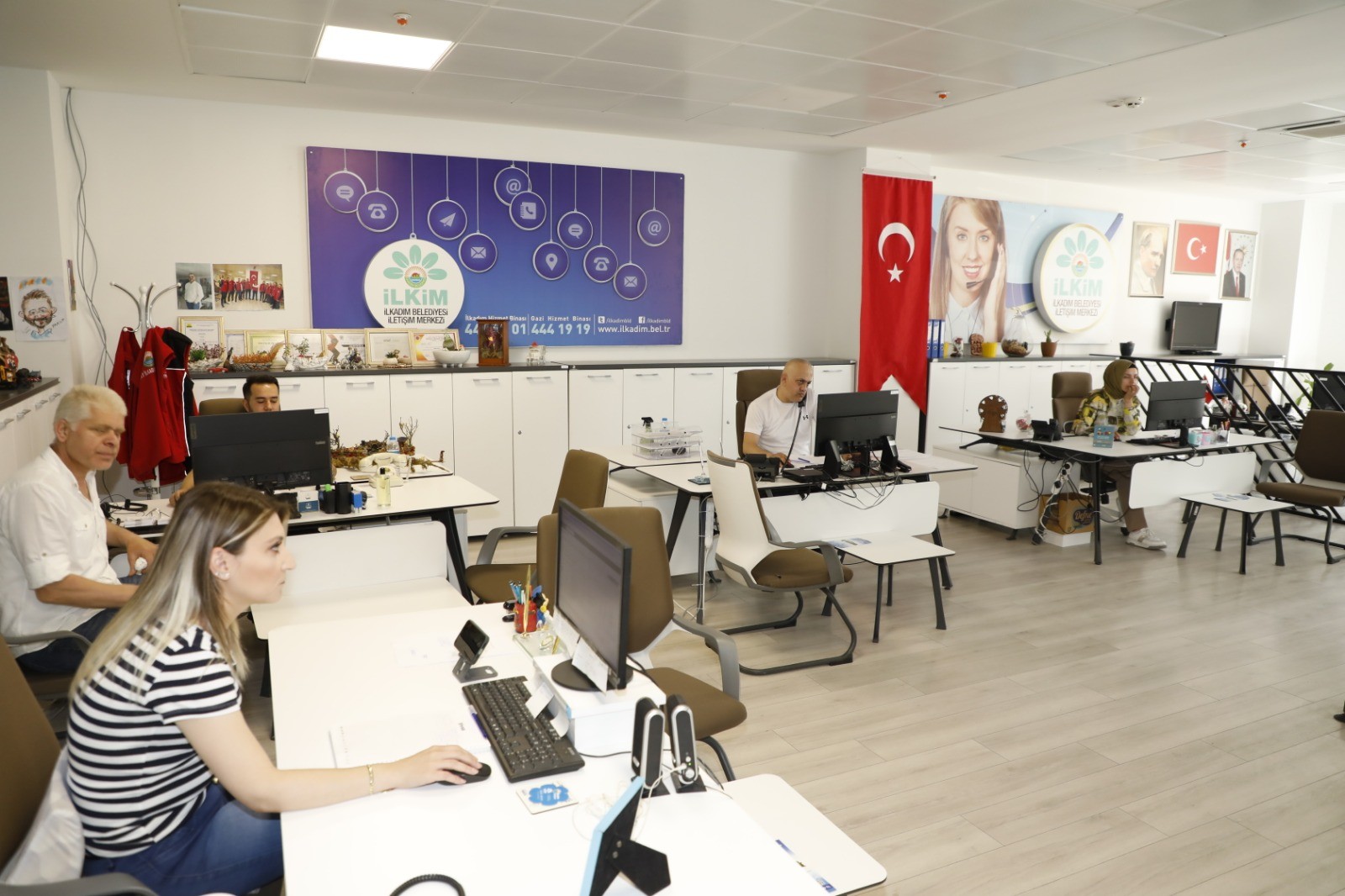 İLKİM vatandaşla belediye arasında köprü oluyor