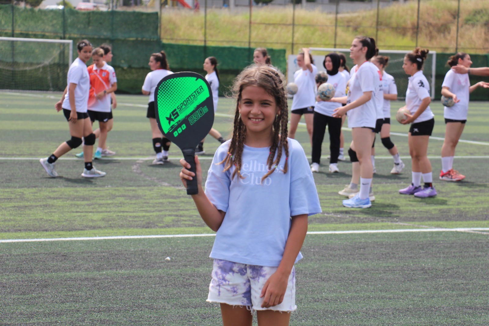 Sporun nabzı Atakum’da attı