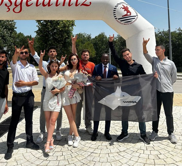 OMÜ'de Bozkurtlu mezuniyet