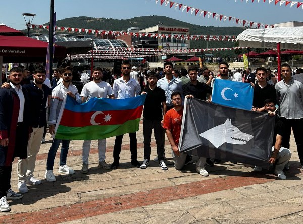 OMÜ'de Bozkurtlu mezuniyet