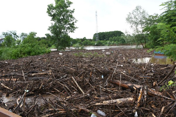 Samsun'da aşırı yağışların ardından inceleme ve koordinasyon çalışmaları