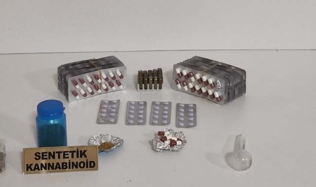 Samsun'da narkotik operasyonu: 19 gözaltı