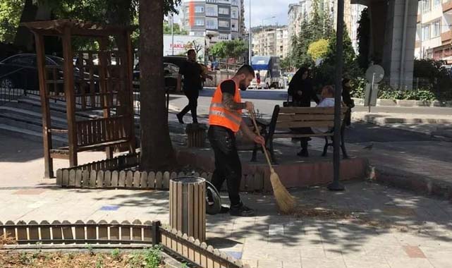 İlkadım dip köşe temizleniyor