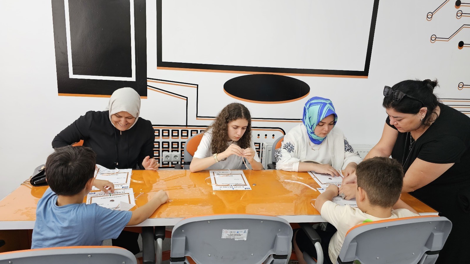 Canik’te aileler bilim ve teknolojiyle buluştu 