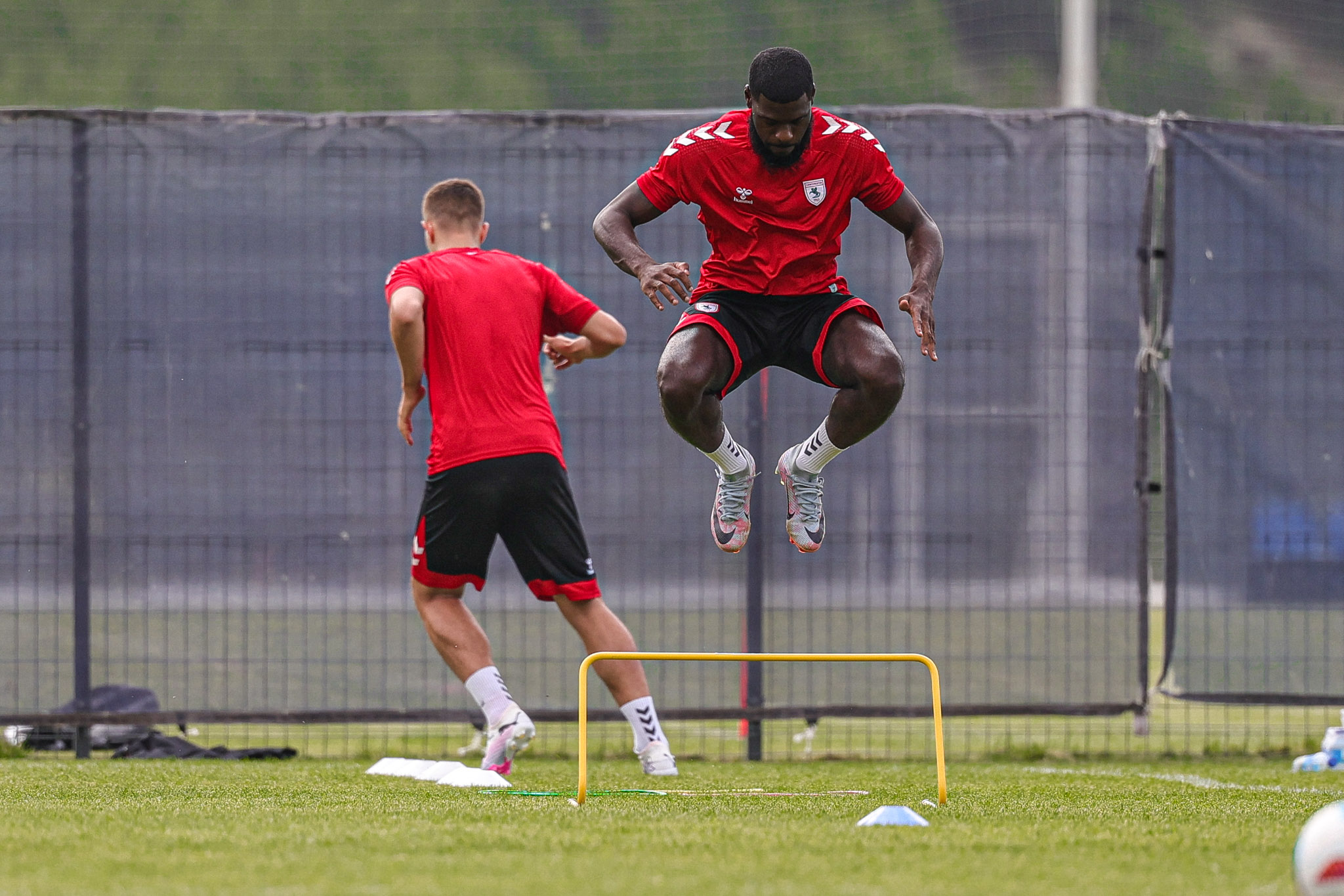 Samsunspor'dan dayanıklılık koşusu