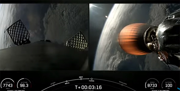 Türkiye'nin haberleşme uydusu Türksat 6A uzaya fırlatıldı