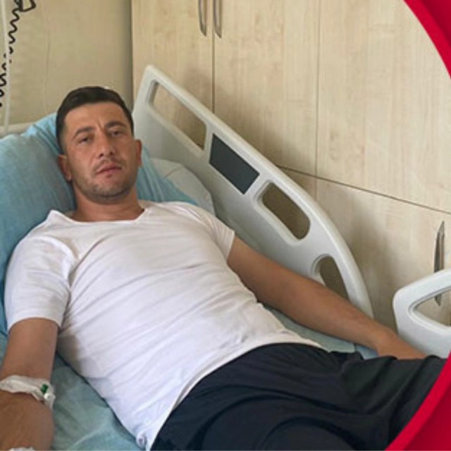 Samsunlu uzman çavuş Ali Balcı Kuzey Irak'ta yaralandı