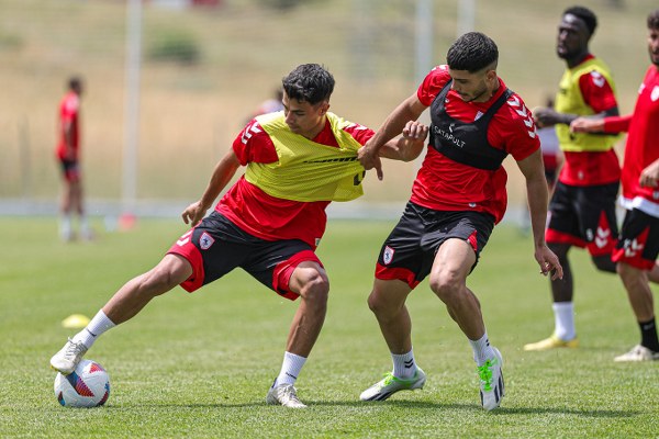 Samsunspor Kayseri kampında yeni sezona bileniyor