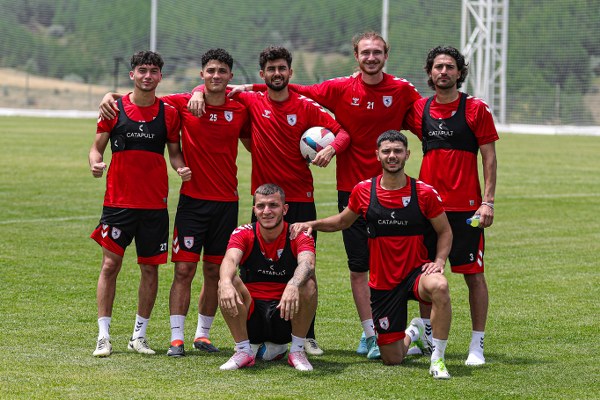 Samsunspor Kayseri kampında yeni sezona bileniyor