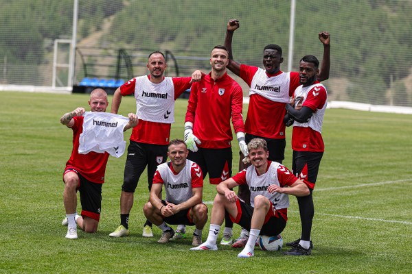 Samsunspor Kayseri kampında yeni sezona bileniyor