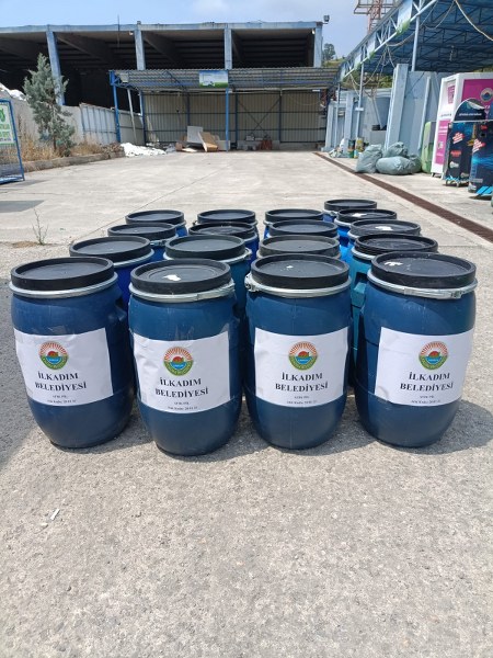 İlkadım'da sıfır atık çalışmaları tüm hızıyla devam ediyor